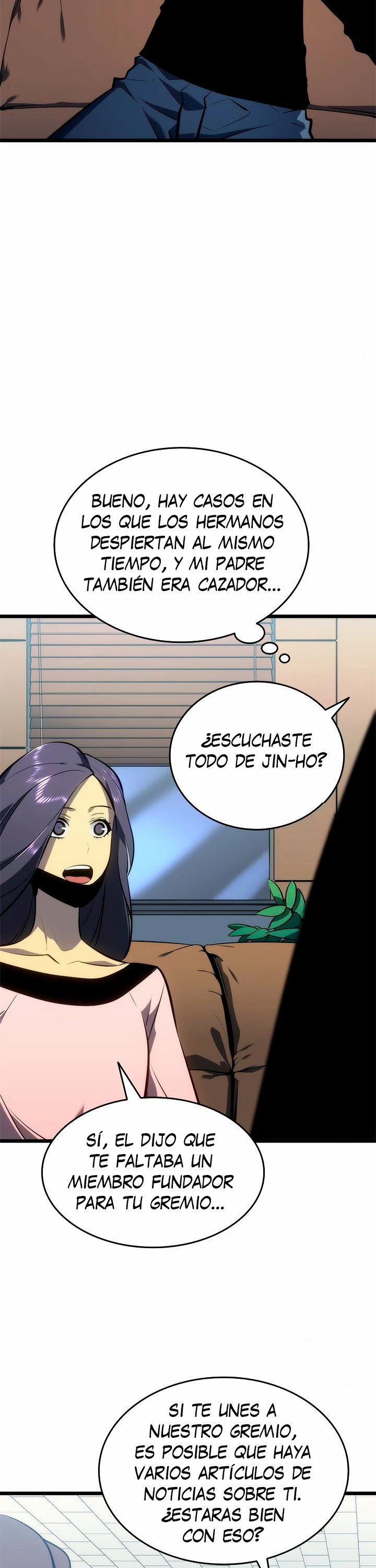 Solo Subiendo de level > Capitulo 121 > Page 381